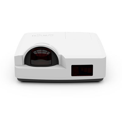 अच्छी कीमत 4000lm 3LCD सुपर शॉर्ट थ्रो 4K डीएलपी प्रोजेक्टर DMD चिप पारिवारिक कक्षा के लिए ऑनलाइन