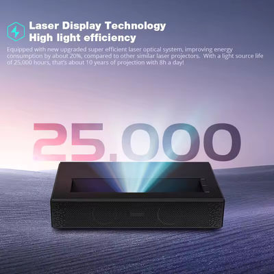 अच्छी कीमत पोर्टेबल पावरपॉइंट डीएलपी मूवी प्रोजेक्टर XGA 3500 Ansi Lumens 4K 6000lm ऑनलाइन