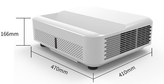 अच्छी कीमत कस्टम पोर्टेबल 4K डीएलपी प्रोजेक्टर Wuxga For Cinema 4200lm 2.4G WIFI ऑनलाइन